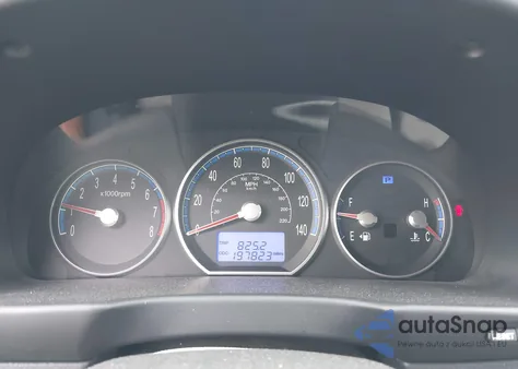 2009 Hyundai Santa Fe Gls из США, поврежденный, VIN 5NMSG13D69H292615